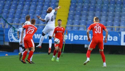 Pobjeda Željezničara u prijateljskom susretu s Veležom na Grbavici