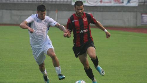 Pobjeda Željezničara u Tuzli, Velež bolji od Krupe