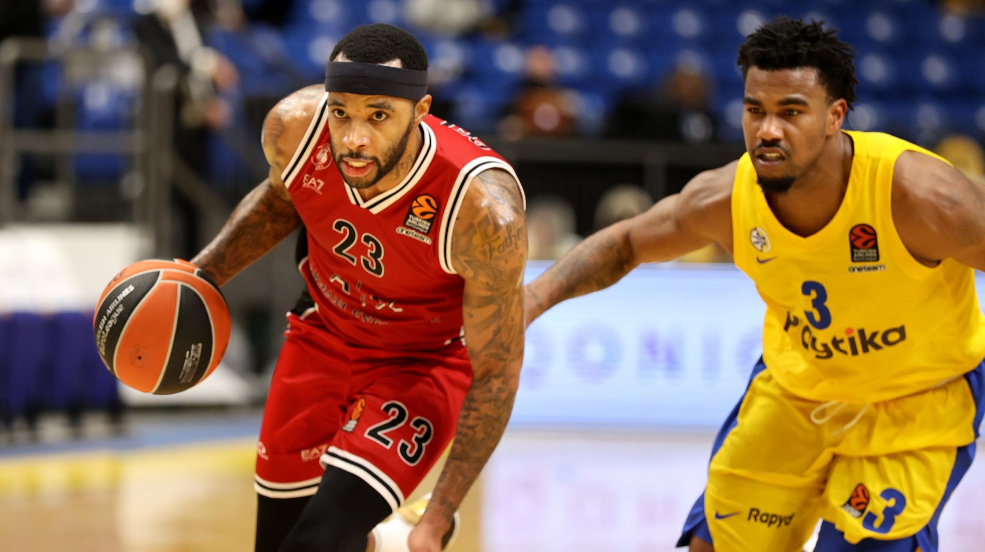 Pobjede CSKA i Olimpije Milano, Zvezda poražena na svom terenu