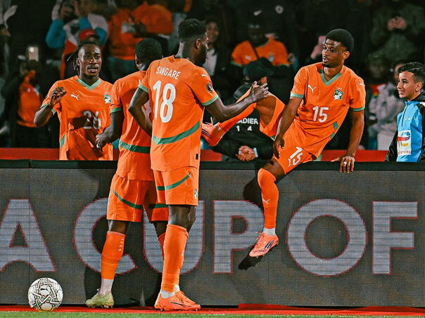 Obala Slonovače u četvrtfinalu Afričkog kupa nacija