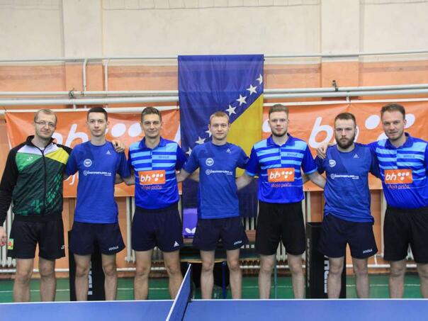 Pobjede stonotenisera CM Viteza i Mladosti, Mostarci nadomak odbrane naslova prvaka BiH