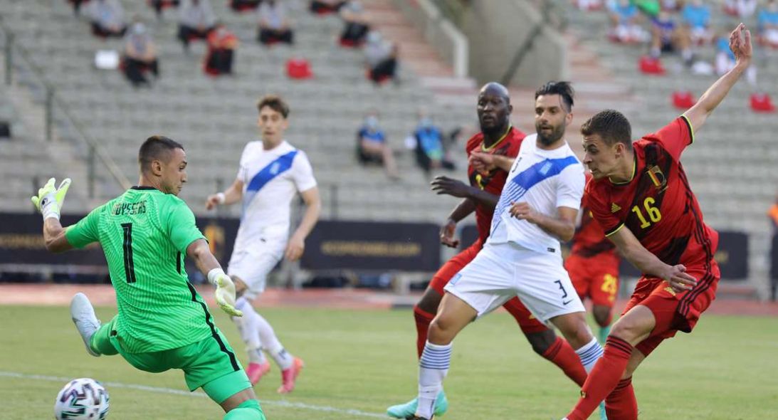 Pobjede Švicarske i Ukrajine, Belgija remizirala protiv Grčke