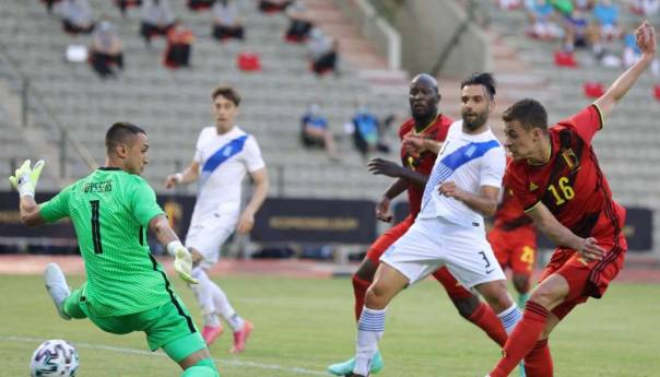 Pobjede Švicarske i Ukrajine, Belgija remizirala protiv Grčke