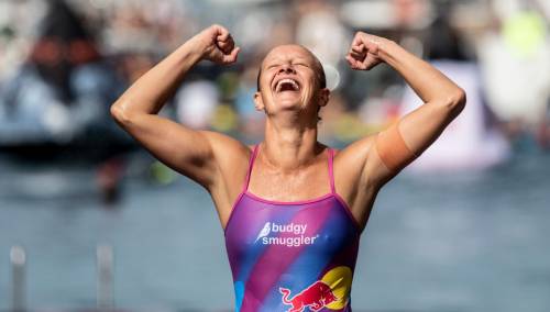 Pobjednica sa Starog mosta dominantna u visinskim skokovima u Abu Dhabiju