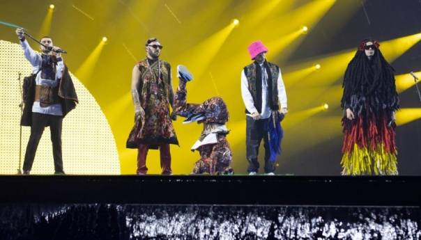 Pobjednici Evrovizije će prodati trofej kako bi prikupili novac za Ukrajinu