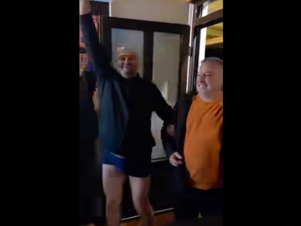 Pobjednik izbora u hrvatskom gradu slavio u donjem vešu