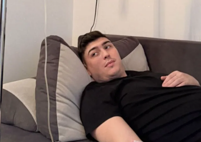 Pobjednik "Zvezdi Granda": Mahir Mulalić završio na infuziji