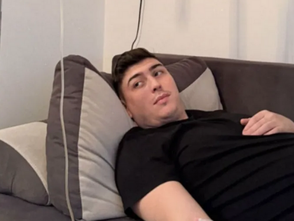 Pobjednik "Zvezdi Granda": Mahir Mulalić završio na infuziji