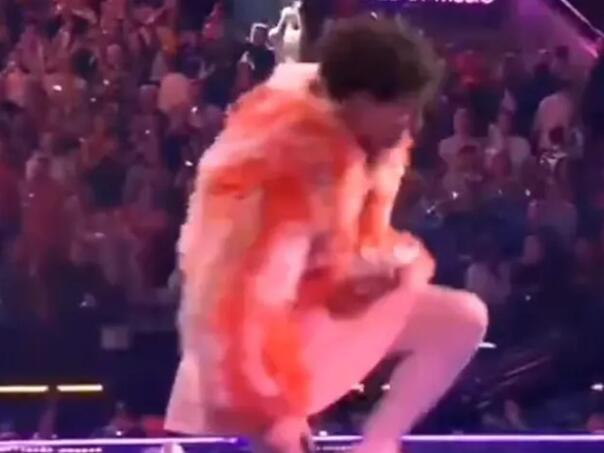 Pobjedniku Еurovizije se razbio trofej