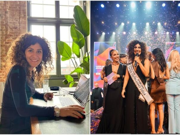 Pobjegla sa majkom iz Irana, sada je postala miss Njemačke