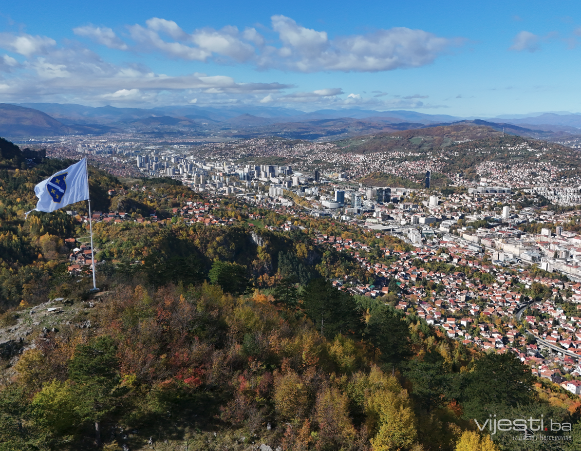 Poboljšan kvalitet zraka u cijeloj zemlji u odnosu na prethodni dan
