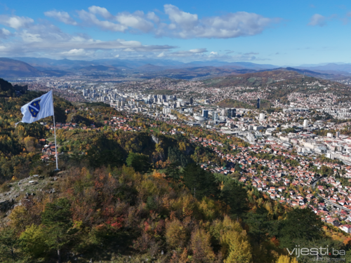 Poboljšan kvalitet zraka u cijeloj zemlji u odnosu na prethodni dan