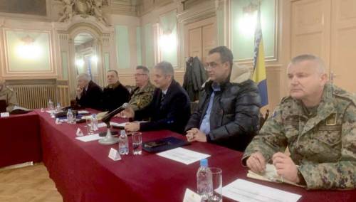 Poboljšati uvjete za rad pripadnika Oružanih snaga BiH