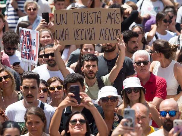 Pobuna protiv masovnog turizma u Španiji