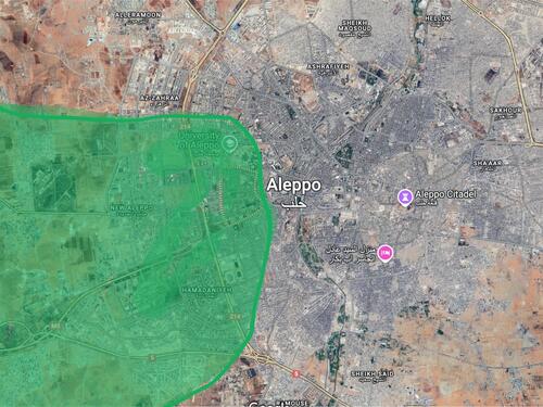 Pobunjenici tvrde da su ušli u Aleppo prvi put nakon 2016.