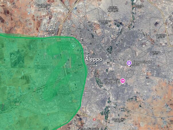 Pobunjenici tvrde da su ušli u Aleppo prvi put nakon 2016.