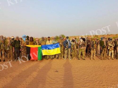 Pobunjenici u Maliju pobili vagnerovce pa pozirali s ukrajinskom zastavom