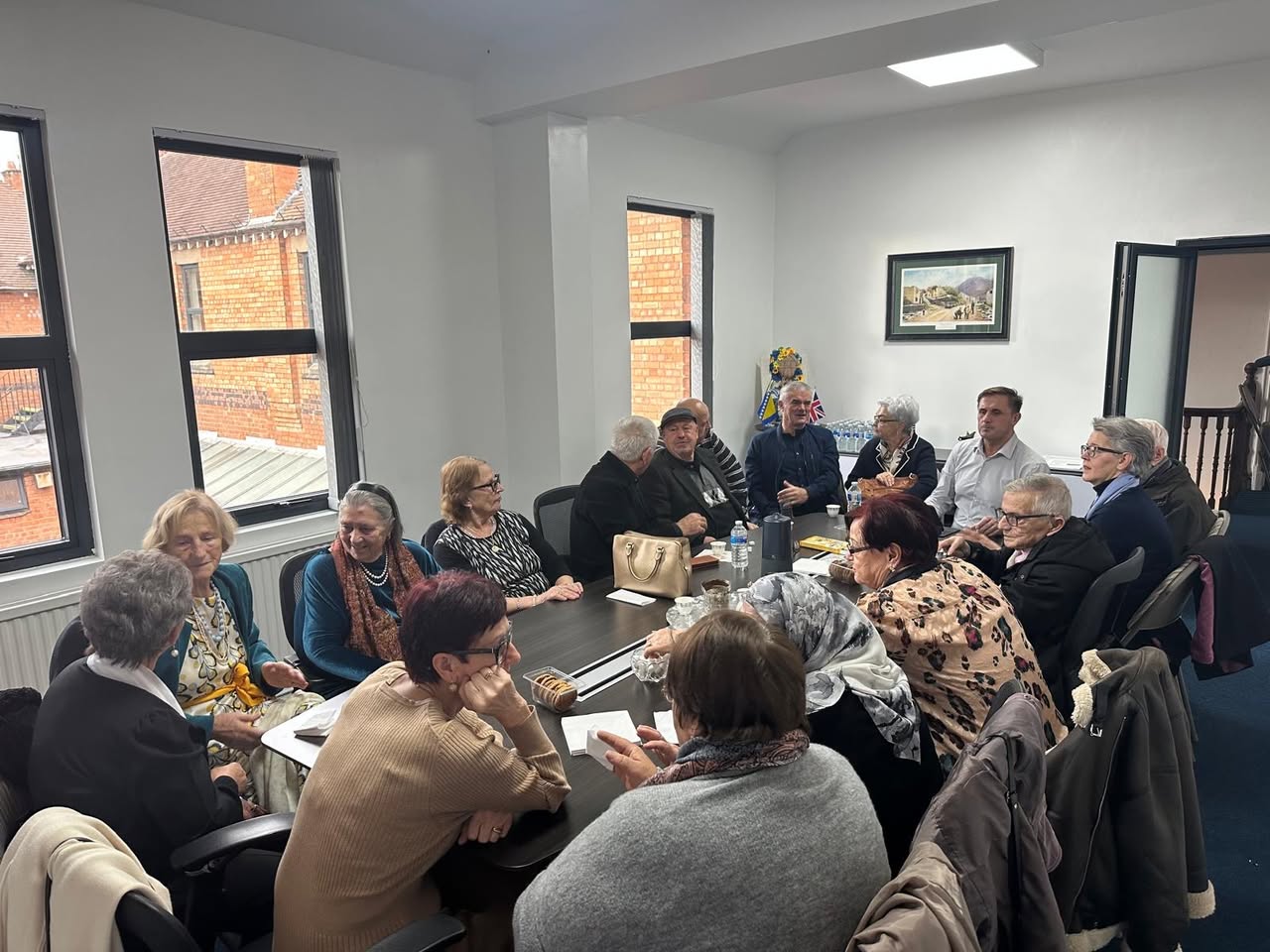 Počasni konzul BiH ugostio pionire bh. zajednice u West Midlandsu