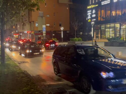 Počasni krug za tragično nastradale u teškoj saobraćajnoj nesreći u Visokom