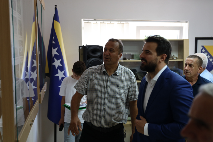 Počast i sjećanje na šehide: Otvorena spomen–soba u Rakovici