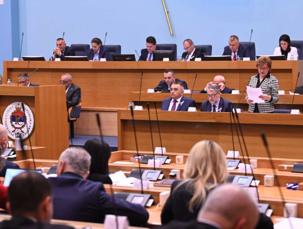 Počela 17. redovna sjednica NSRS, Vlada povukla zakon o zaduživanju