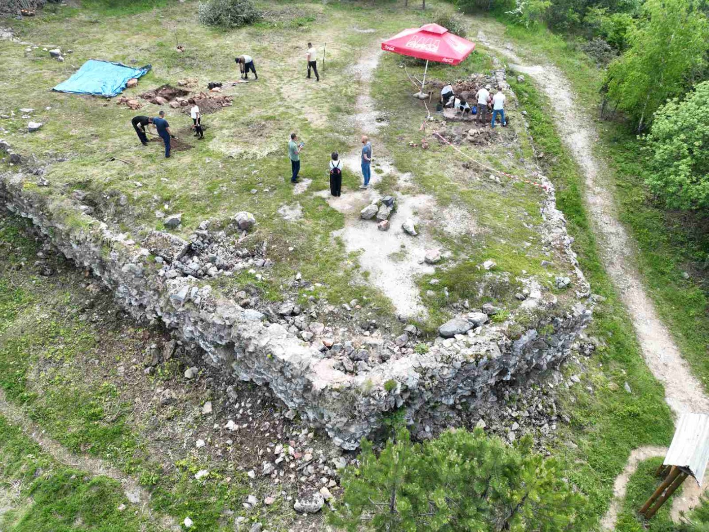 Počela arheološka istraživanja na Trebeviću