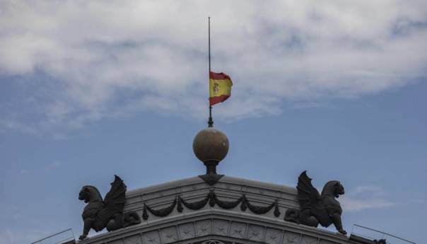 Počela destodnevna nacionalna žalost u Španiji