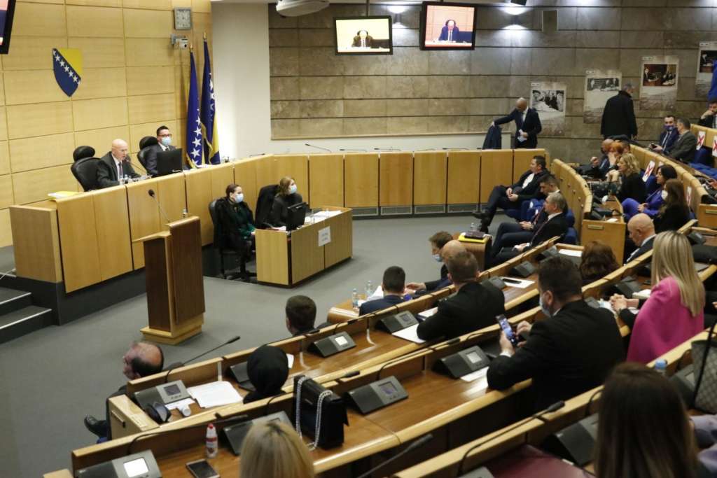 Počela dvodnevna sjednica Predstavničkog doma