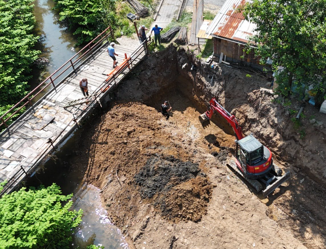 Počela gradnja novog mosta na rijeci Dobrinji