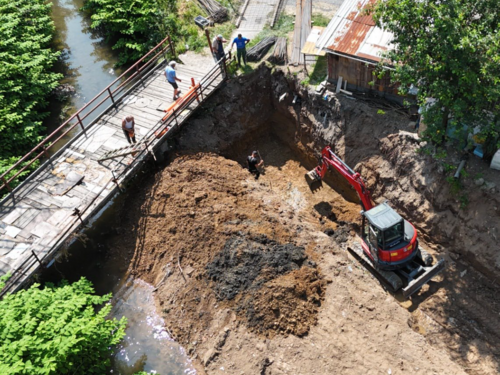 Počela gradnja novog mosta na rijeci Dobrinji