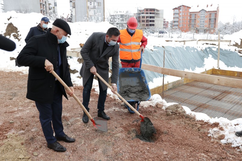 Počela gradnja višestambene zgrade za povratnike u Kalesiji