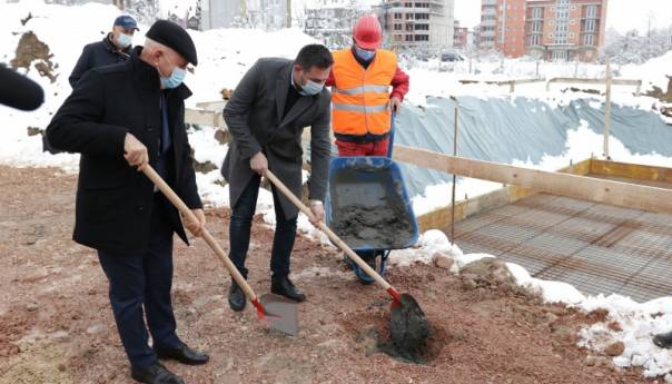 Počela gradnja višestambene zgrade za povratnike u Kalesiji