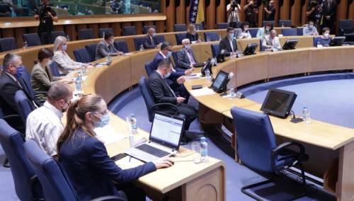 Počela hitna sjednica Dom naroda PSBiH
