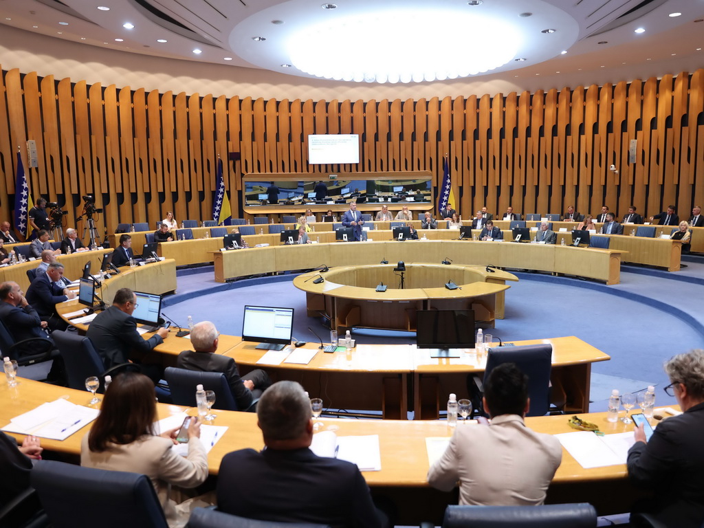 Počela hitna sjednica Dom naroda PSBiH, na dnevnom redu budžet institucija BiH za 2026.