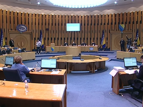 Počela hitna sjednica Doma naroda PSBiH