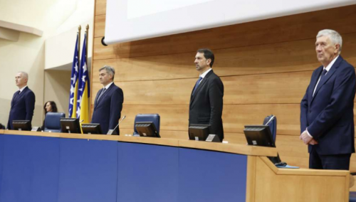 Počela hitna sjednica Predstavničkog doma PSBiH