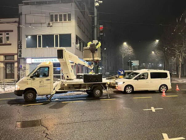 Počela implementacija projekta Adaptivno upravljanje saobraćajem u KS