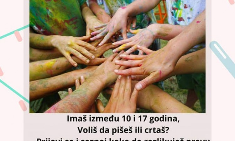 Počela implementacija projekta '(Dez)Informisani tinejdžeri'
