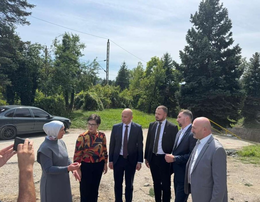 Počela izgradnja nove zgrade Centra za socijalni rad u Zavidovićima