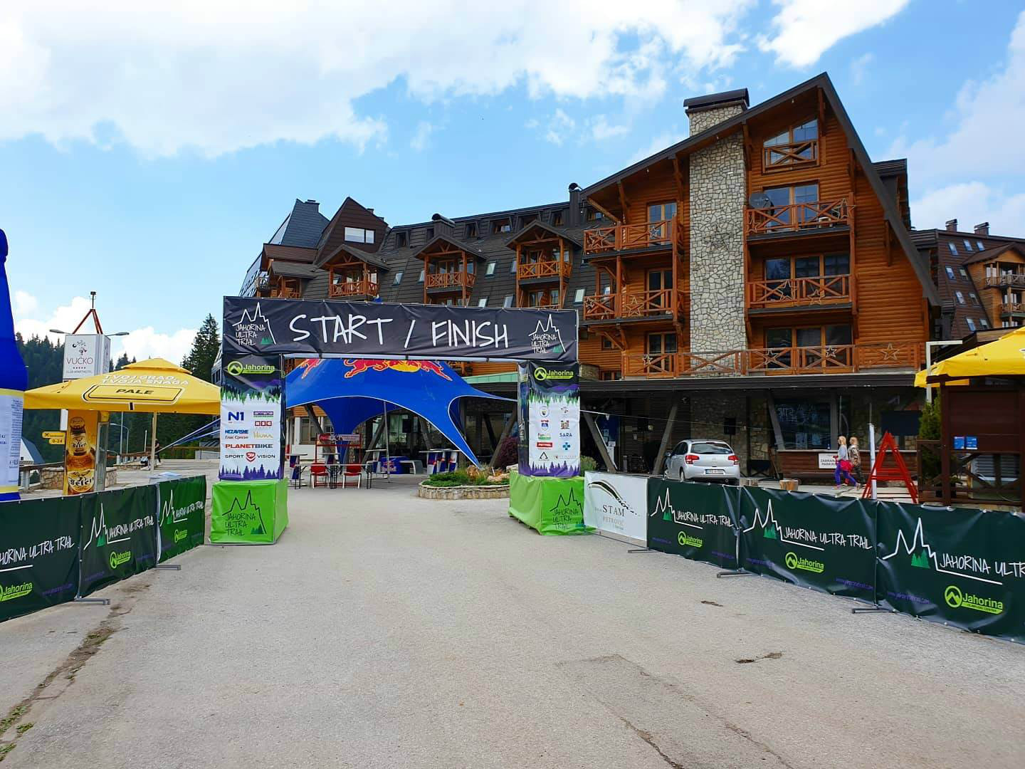 Počela "Jahorina Ultra Trail"