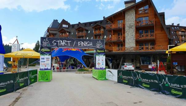 Počela "Jahorina Ultra Trail"