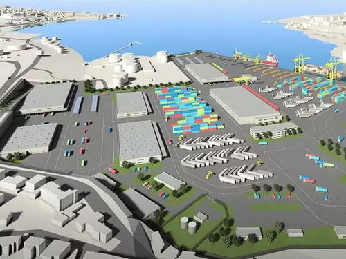 Počela je gradnja, Mađarska dobiva svoju luku na Jadranskom moru!