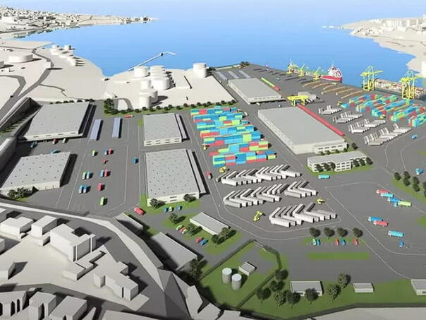 Počela je gradnja, Mađarska dobiva svoju luku na Jadranskom moru!