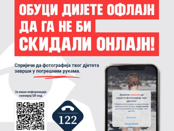 Počela kampanja: Obuci dijete offline da ga ne bi skidali online