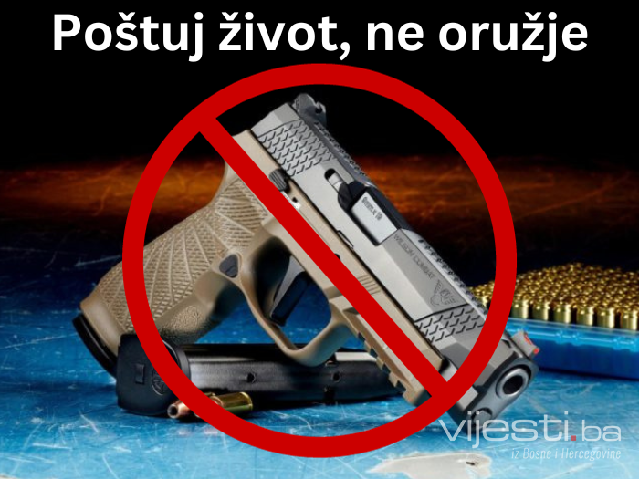 Počela kampanja 'Poštuj život, ne oružje'