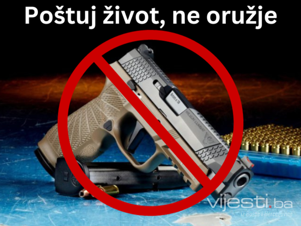 Počela kampanja 'Poštuj život, ne oružje'