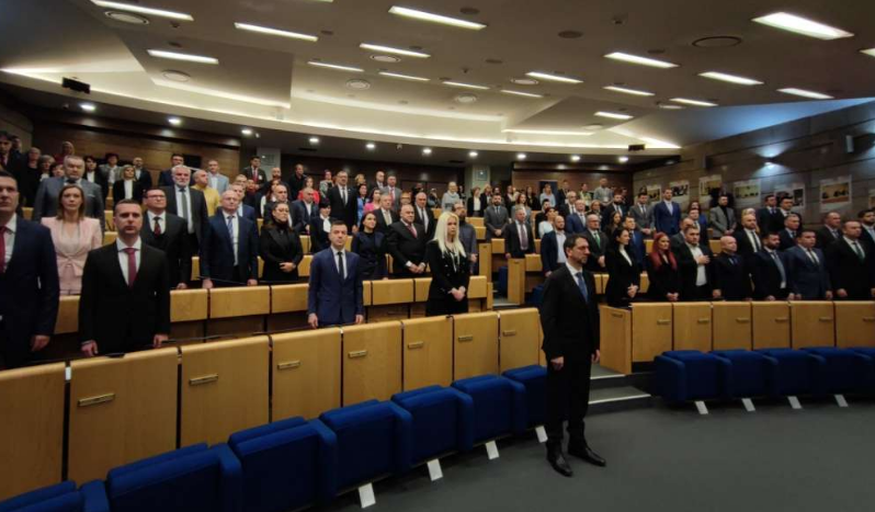 Počela konstituirajuća sjednica Doma naroda Parlamenta FBiH