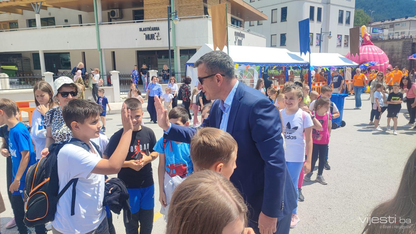 Počela manifestacija  'Dani grada Konjica'