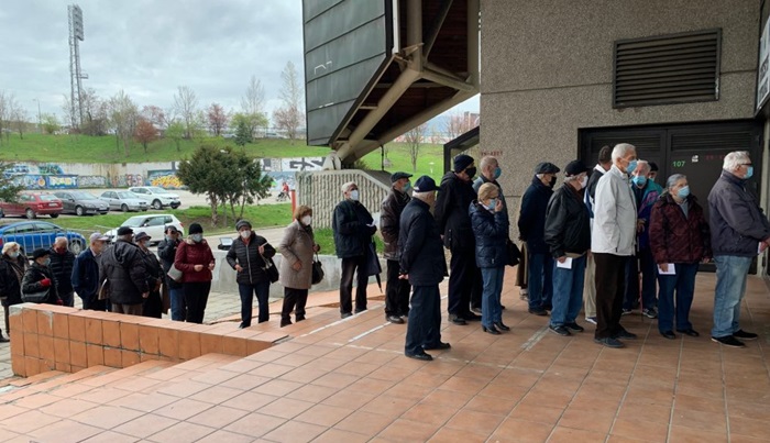 Počela masovna vakcinacija starijih od 75 godina u Sarajevu