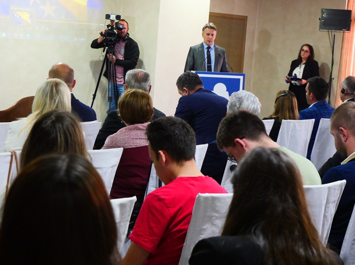 Počela Međunarodna konferencija o koncentracionim logorima u BiH